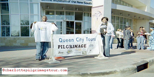 Sponsorship - QCT Charlotte Pilgrimage Tour